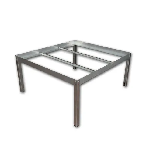 Soporte Bandeja 100 x 100 cm. Metal.Para bandeja negra Garland