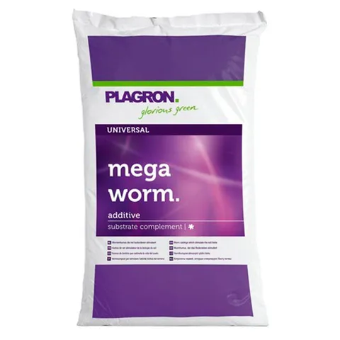 Sustrato Mega Worm 25 lt