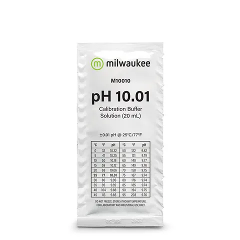 Calibrador Milwaukee Ph10 Sobre 20 ml