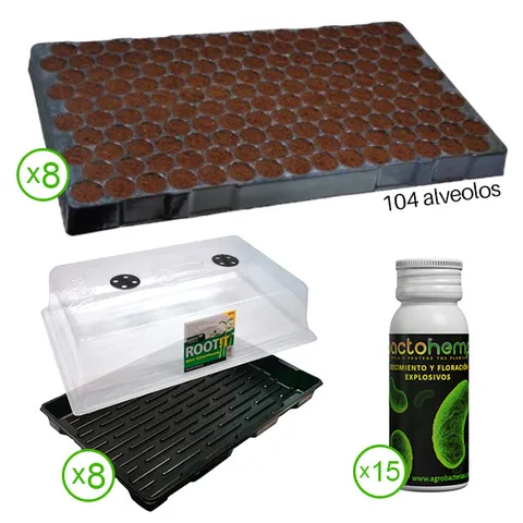 Pack Promocional Semilleros Alveolos