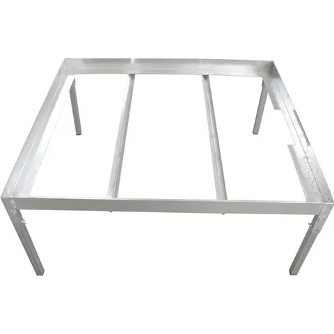 Soporte Bandeja Metal Para Bandeja Gris
