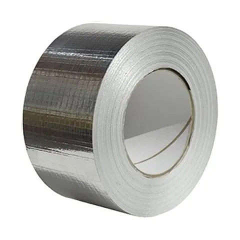 Cinta Aluminio Reforzada 75 mm. x 45 m
