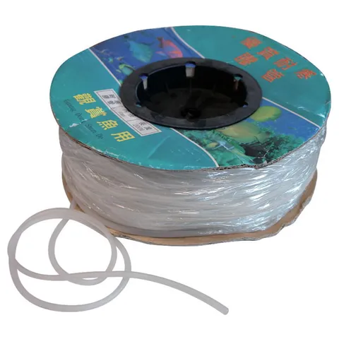 Tubo Microtubo Silicona 4 mm. - 100 m