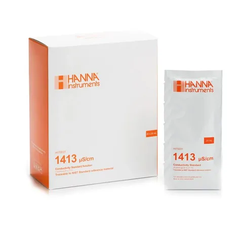 Calibrador Hanna Ec 1.413 ms. Sobre 20 ml
