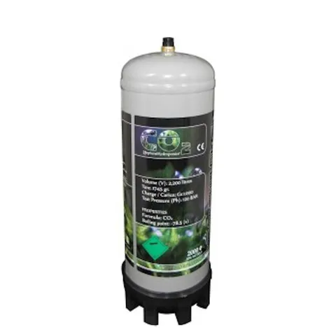 Bombona CO2 Metal Desechable 1 kg