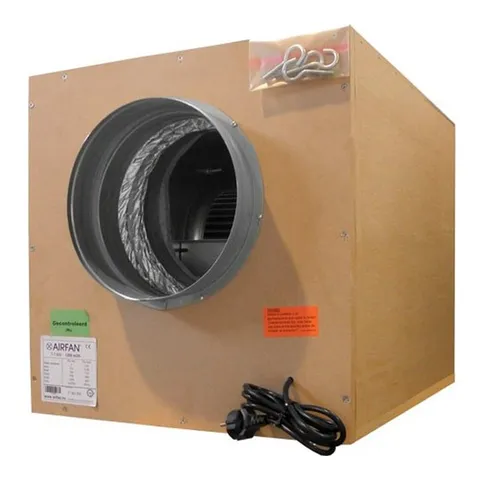 Caja Airfan Soft Box Mdf M H ( In Out)