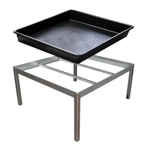 Kit Bandeja + Soporte Metal