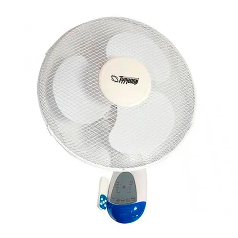 Ventilador Pared Typhoon con Mando 40 cm