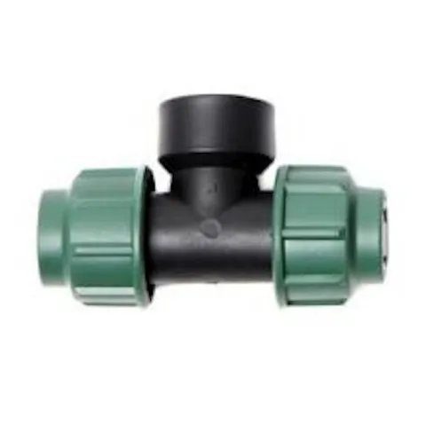 Drenaje T 25x1 para Mesa Cultivo"