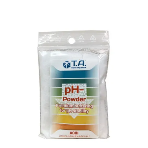 Ph Down Powder Terra Aquatica