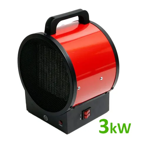 Calentador de Aire 3 Kw