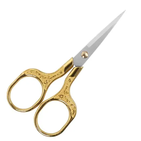 Tijera Cisne Gold 12 cm