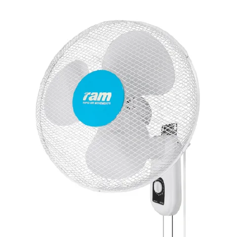 Ventilador Pared RAM 3 Vel. 40 cm