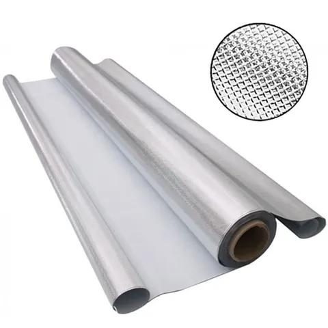 Plastico Diamond 100 x 1,25 m. Reflectante