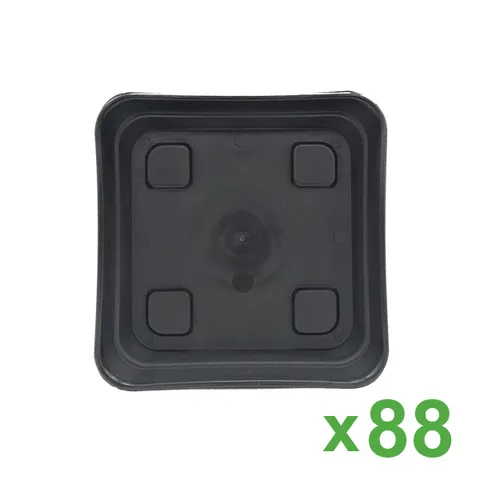 Plato Cuadrado Cannapot Para Maceta Y ( )