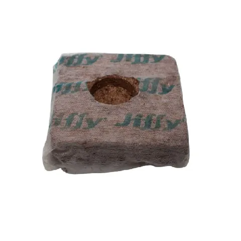Jiffy Block 100x100 mm. Coco