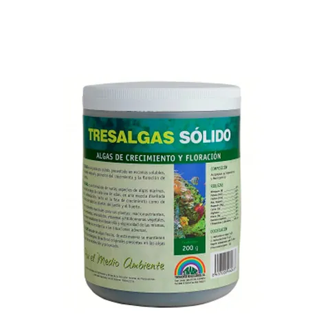 Tres Algas Solido Trabe