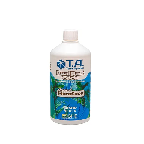 DualPart Coco Grow (Flora Coco Grow) 500 ml. Terra Aquatica