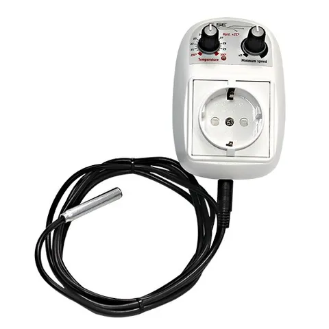 Controlador GSE Temperatura / Velocidad Minima 5 Amp