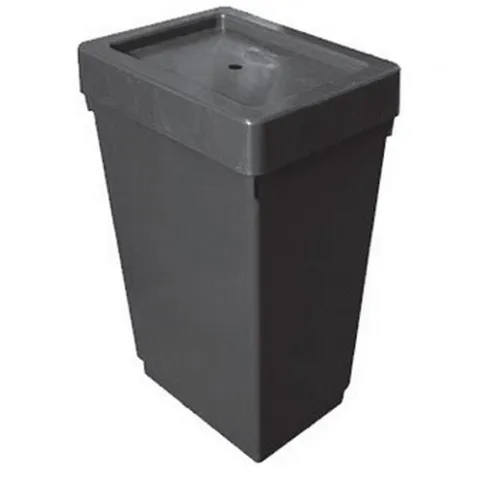 Deposito + Tapa Black 47 lts. Autopot