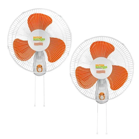 Ventilador Pared Dutch Master con Cuerda 40 cm. 2 ud