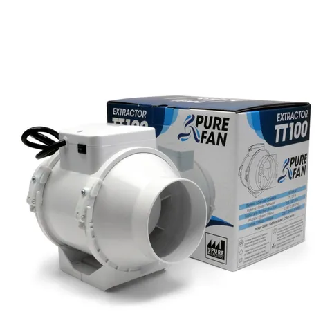 Extractor Tt Pure Tubular Ii M³ H