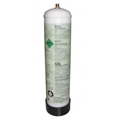 Bombona CO2 Desechable 500 gr