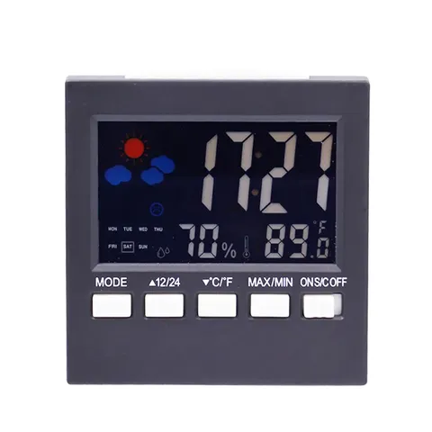 Termohigrometro Digital Timer Display Easy Garden