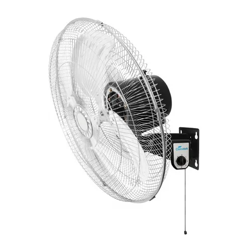 Ventilador Pared Industrial 75 w Climatek 2 ud