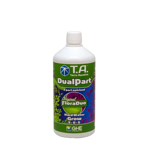 Dualpart Grow Agua Dura Terra Aquatica