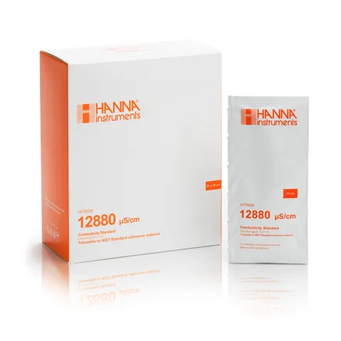 Calibrador Hanna Ec 12.880 ms. Sobre 20 ml. x 25 uds