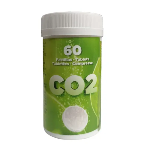 CO2 Tabletas 60 ud