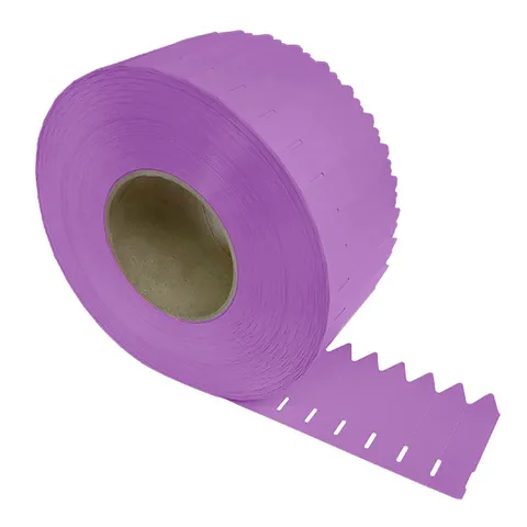 Etiqueta Pincho 17 x 80 mm. Morado 3.000 u