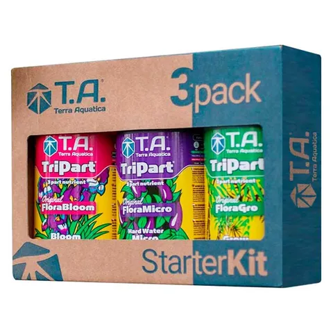 3pack Starter Kit Agua Dura Terra Aquatica