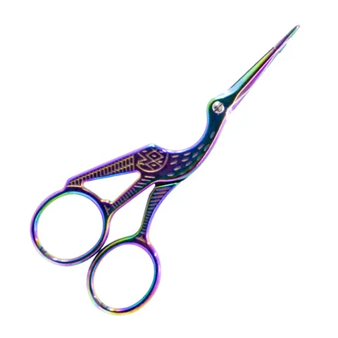 Tijera Garza Rainbow 10 cm
