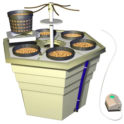 Eco Grower Max General Hydroponics 48/72 h