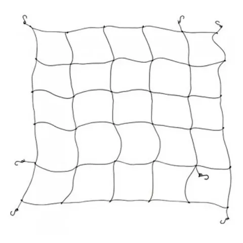 Malla de Cultivo elastica 0.60 x 0.60 m