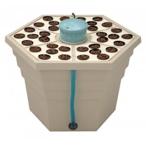 Rainforest 2 2 12 v - General Hydroponics 48/72 h."