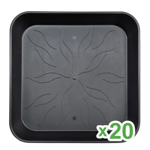 Plato Cuadrado Easy Garden
