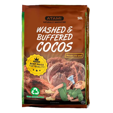 Coco Washed & Buffered 50 lt