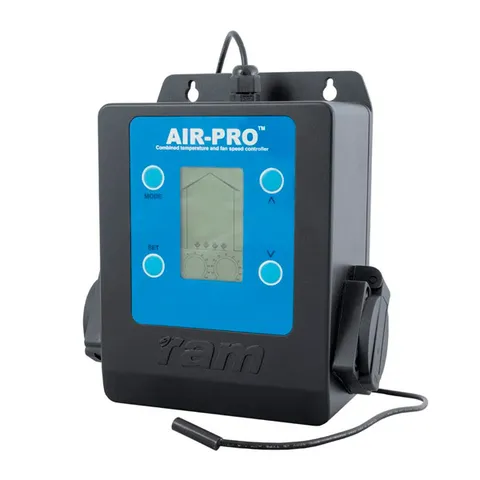 Controlador Ram Air-Pro II Temperatura / Velocidad Mínima